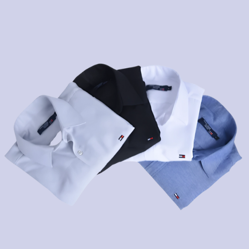 Pack de 4 Chemises Tommy Oxford