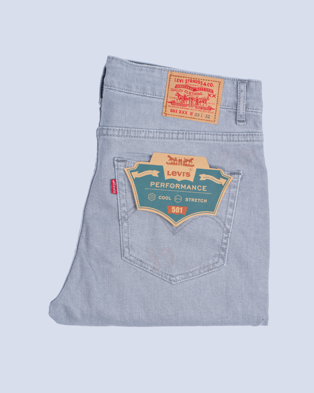 Pack de 3 jeans Levi