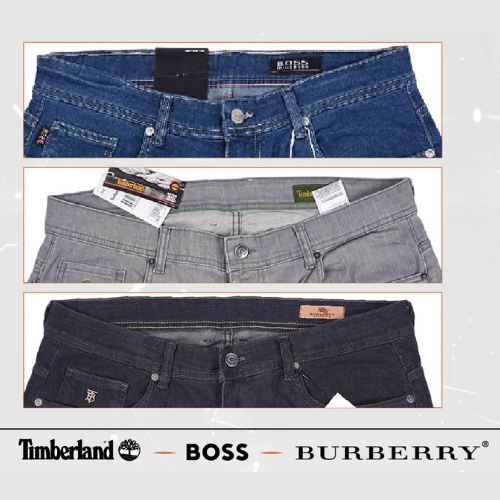 Pack de 3 jeans Prestigieux en denim Léger