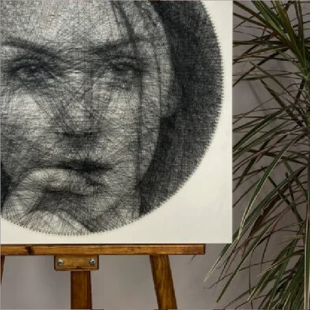 Casabel Handmade Sting Art (Portrait/Logo/Design)
