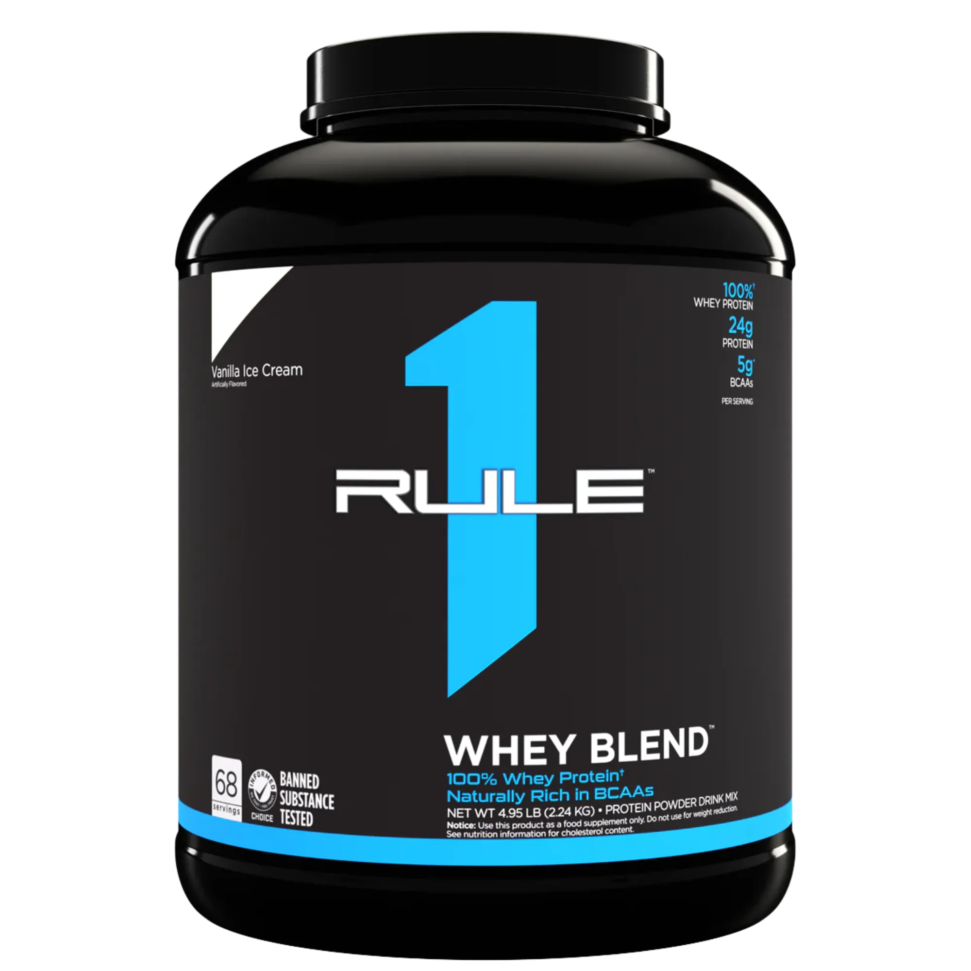 R1 Whey Blend 2.24kg – Rule 1 |