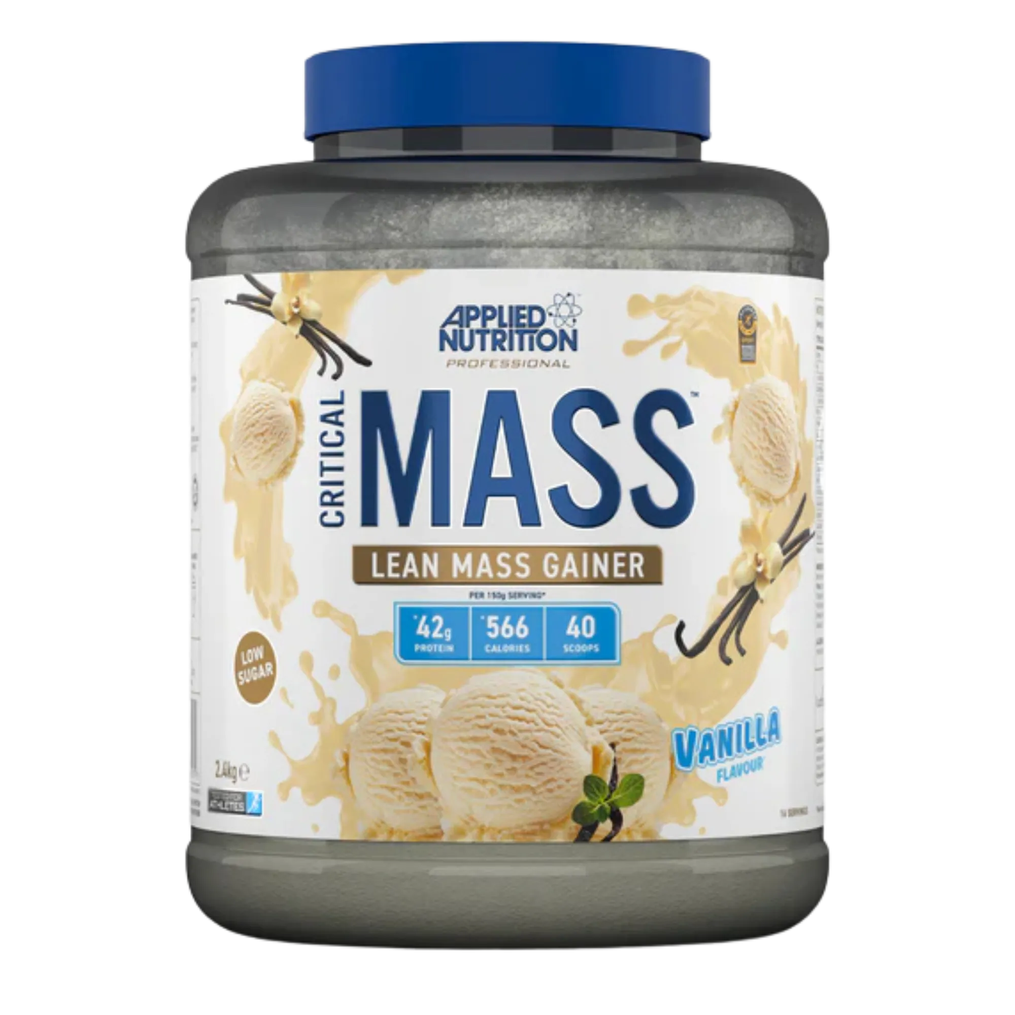Applied Nutrition Critical Mass 2.4 Kg – Mass Gainer