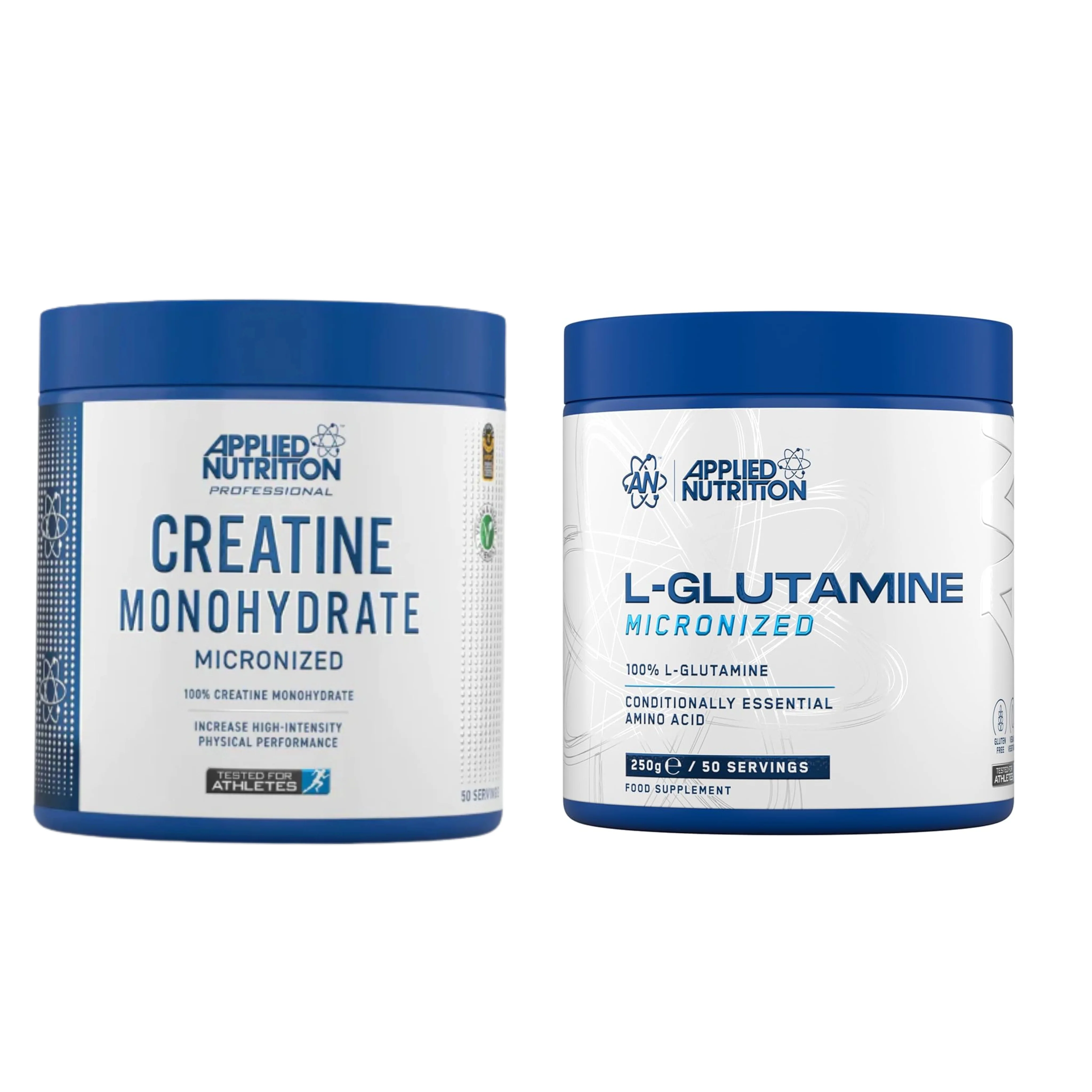 Creatine Monohydrate Micronized/L-Glutamine Micronized