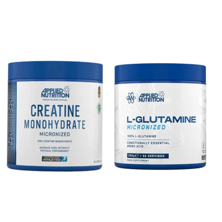 Creatine Monohydrate Micronized/L-Glutamine Micronized