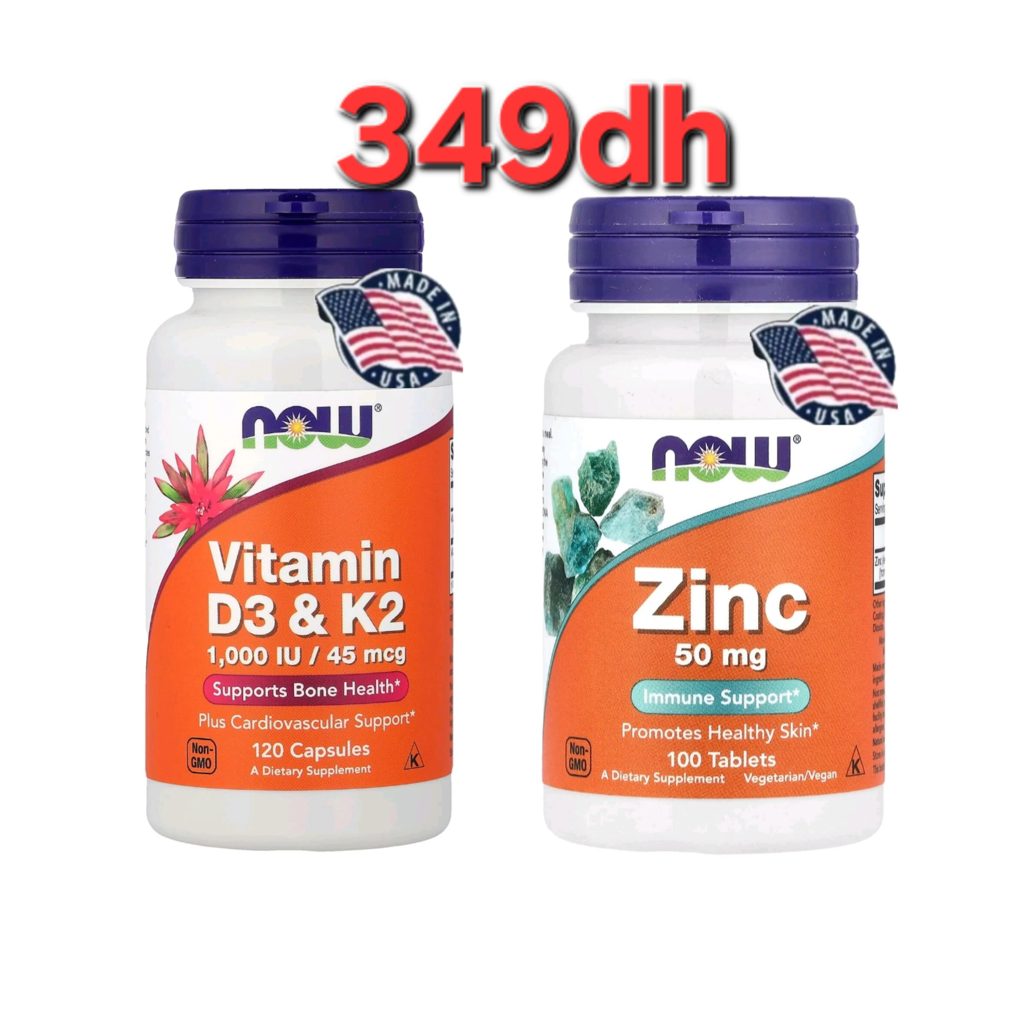 D3k2+zinc