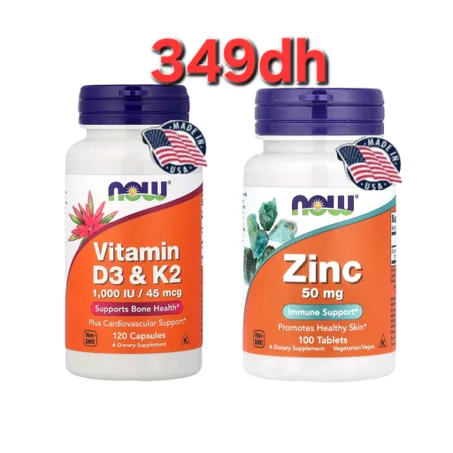 D3k2+zinc