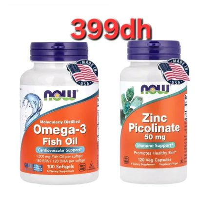 omega3+ zinc picolinate