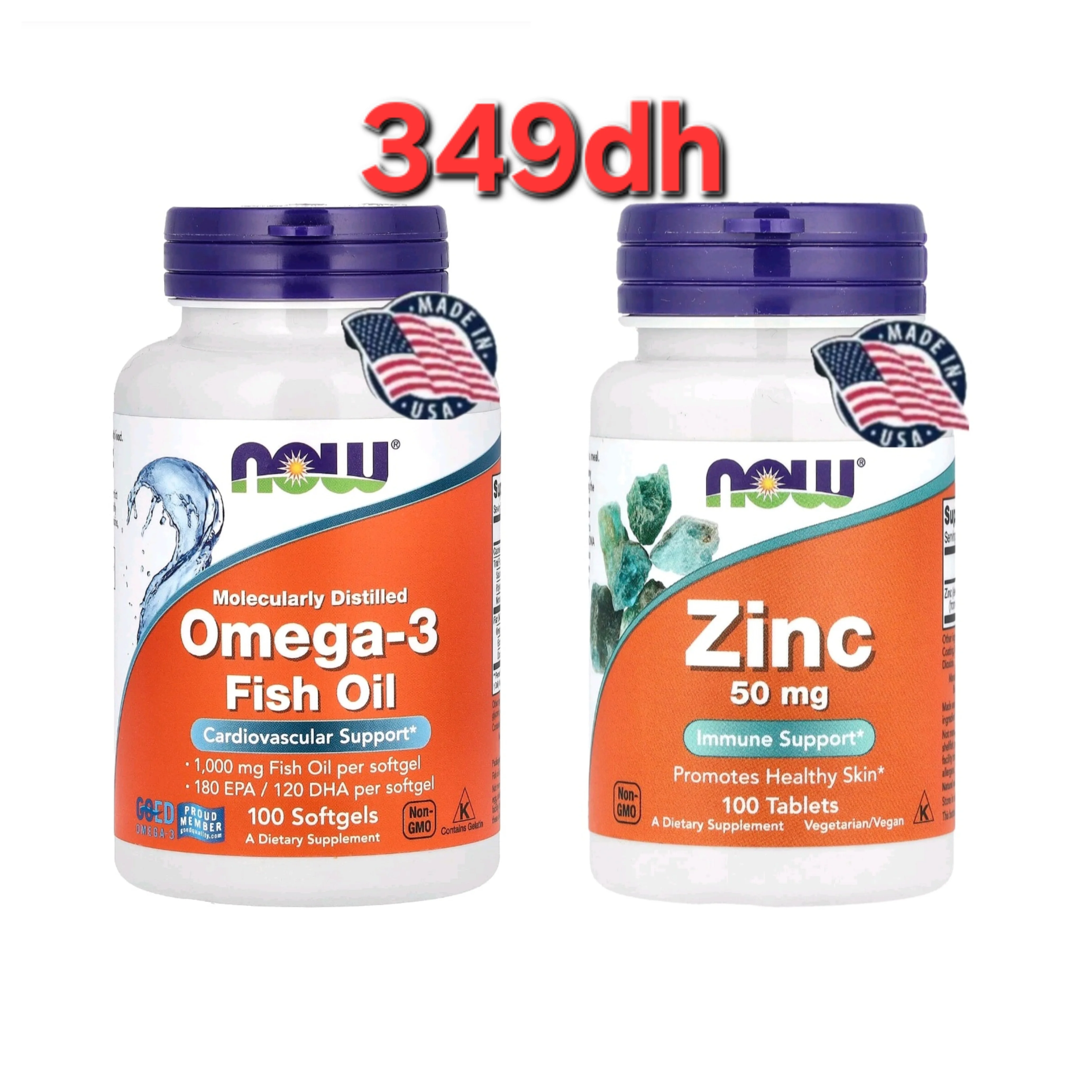zinc+ omega3