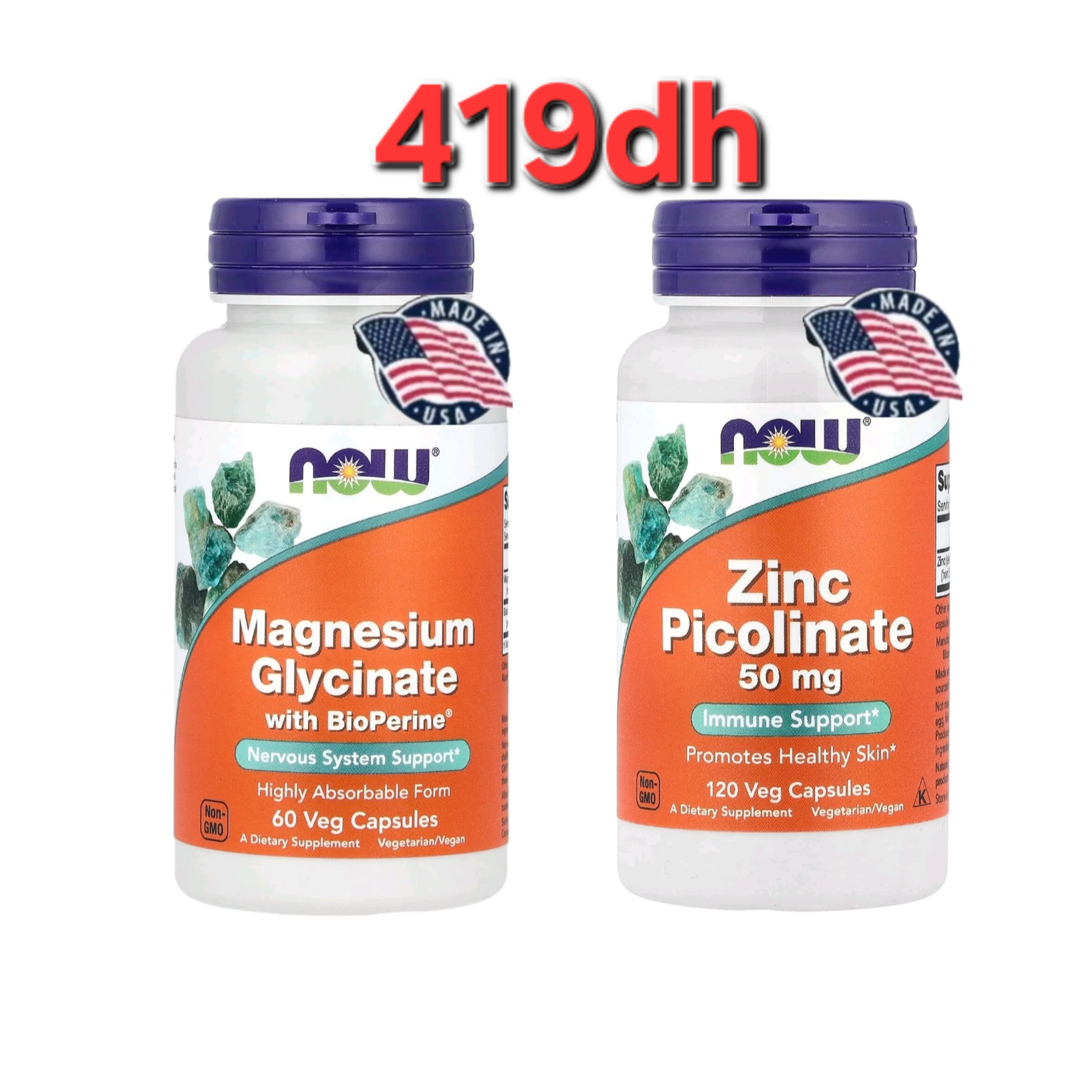 magnesium+ zinc picolinate