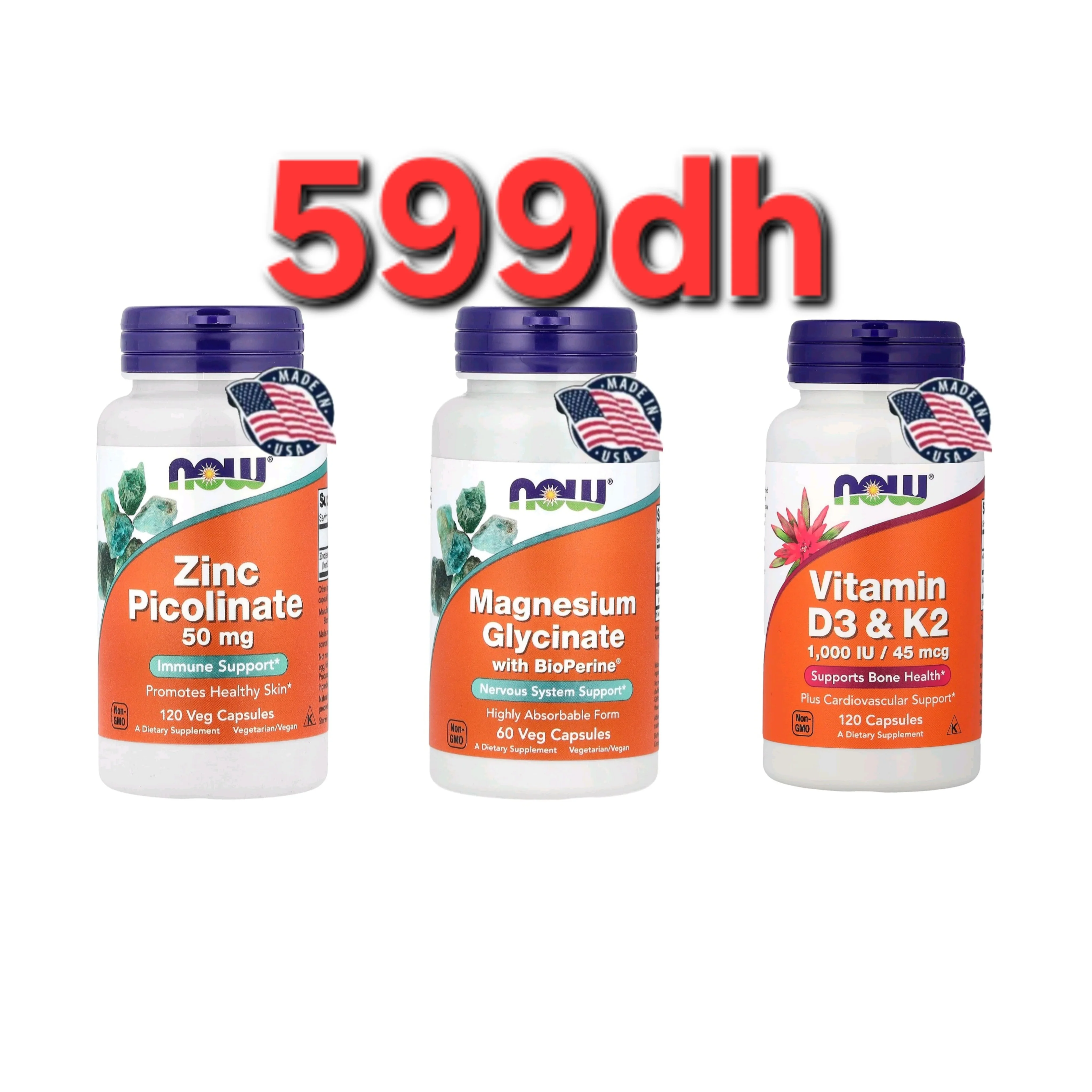 Pack now foods