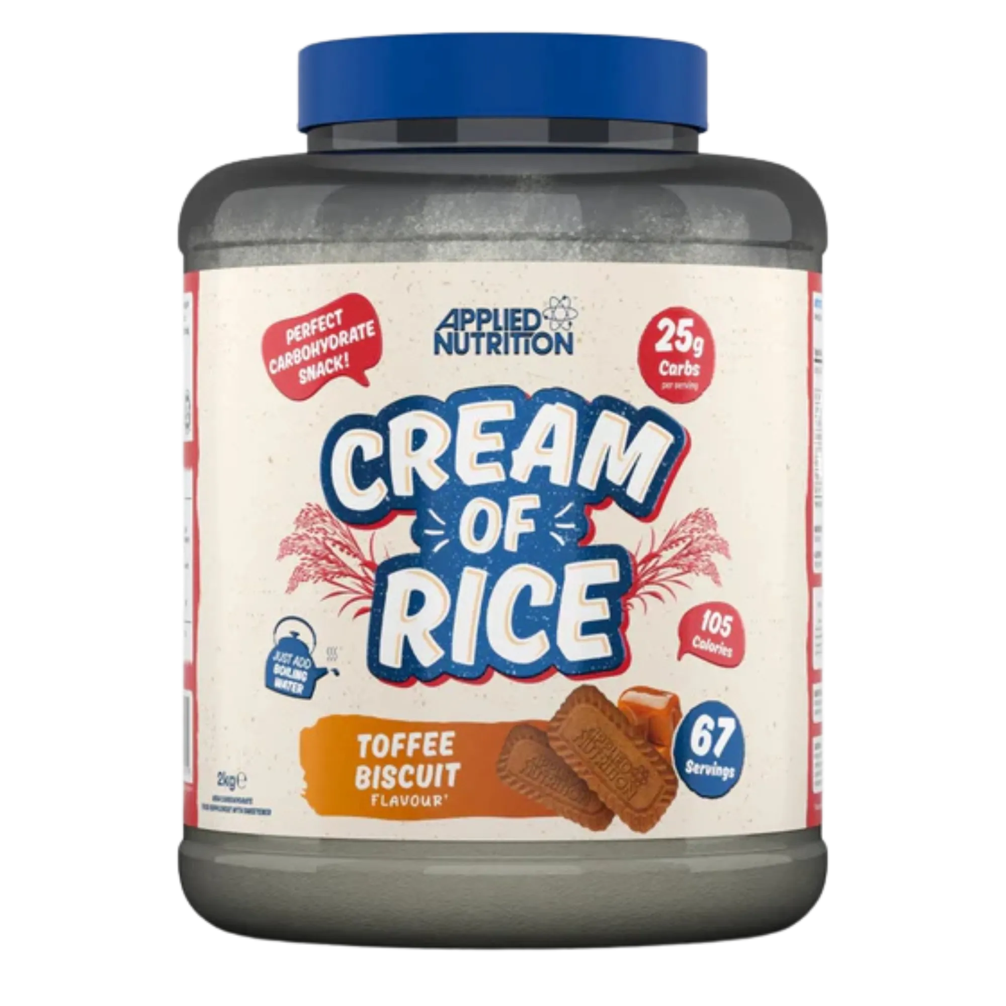 Crème de riz 2 kg – Applied Nutrition | Une source de glucides facilement digestibles pour les athlètes