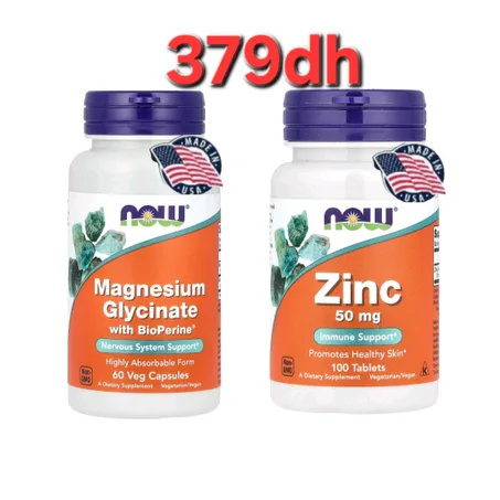 magnesikm+ zinc