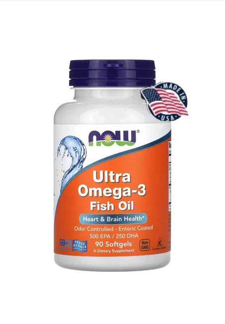 ultra omega-3 fish oil- 90 capsules