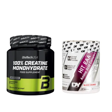 Pack Creatine Biotech 500G+ Eaa DY