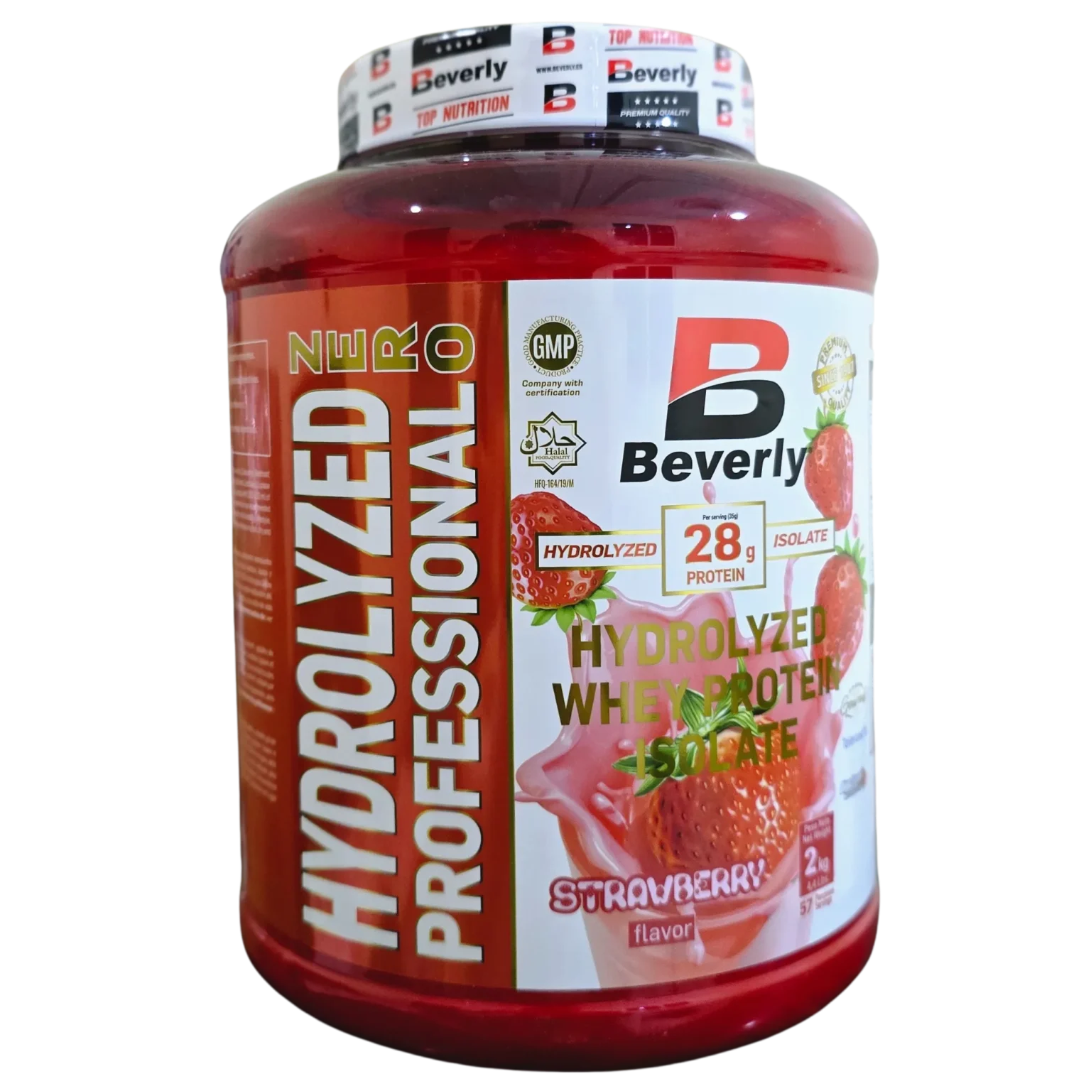 Hydrolyzed Zero Professional 2 kg – Beverly Nutrition