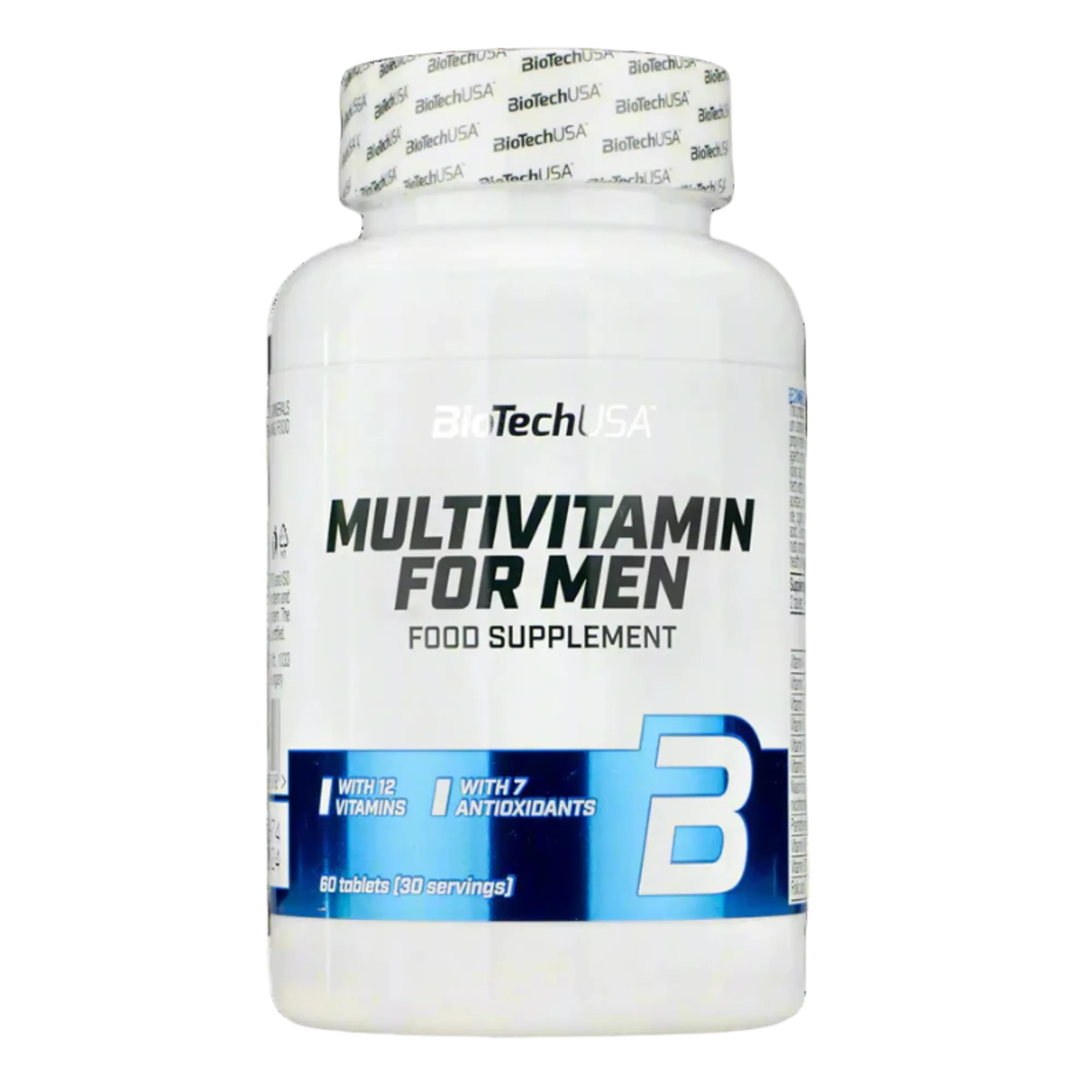 Multivitamin For Men 60 Tablets – BiotechUSA