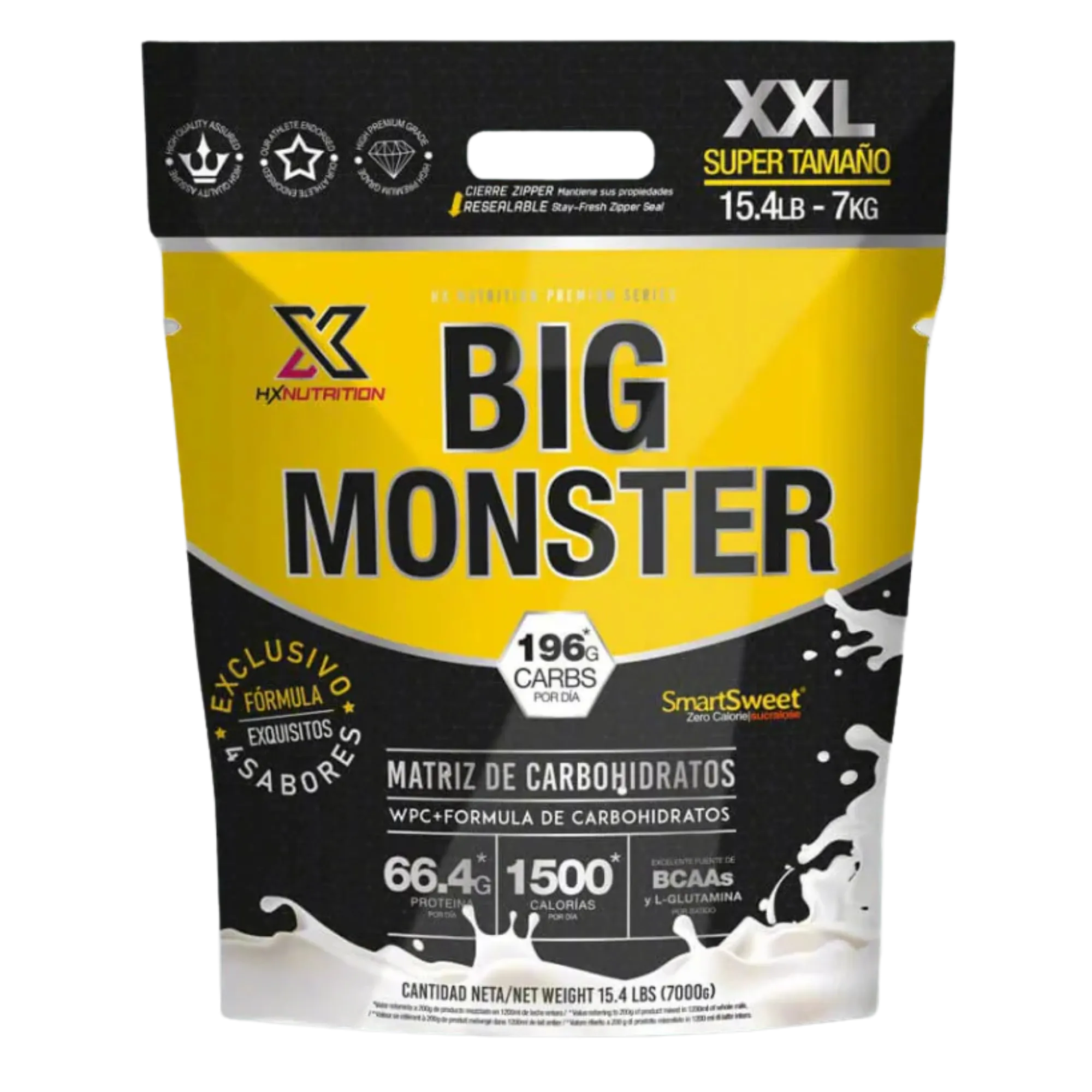 HX Big Monster XXL 7kg – HXNUTRITION