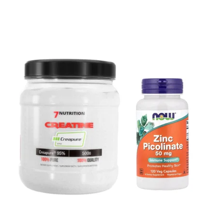 Creapure 7nutrition/ZincPicolinate 120 capsules