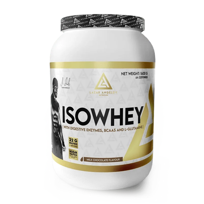 ISOWHEY Lazar Angelov 1.6kg | Whey Isolate