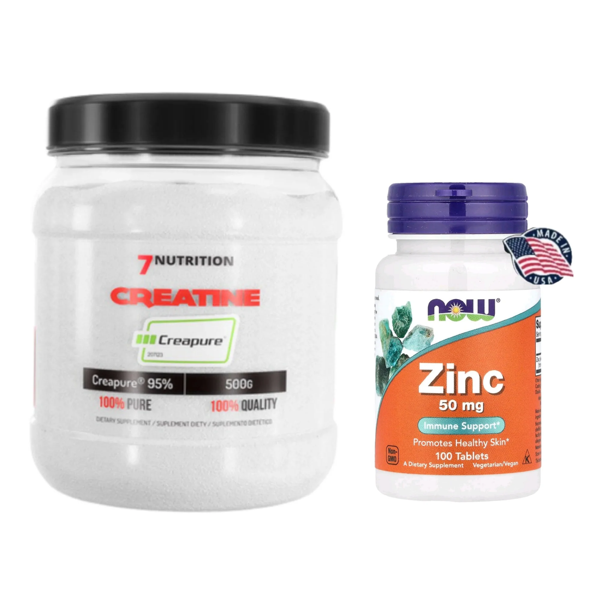 Creapure+zinc 100
