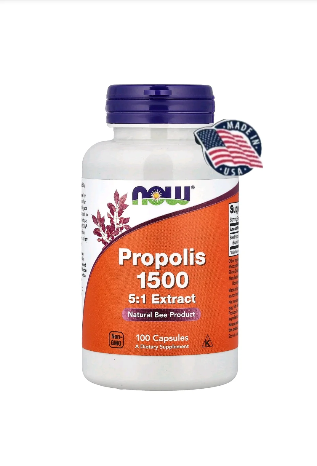 Propolis 1500 300 mg – NOW Foods