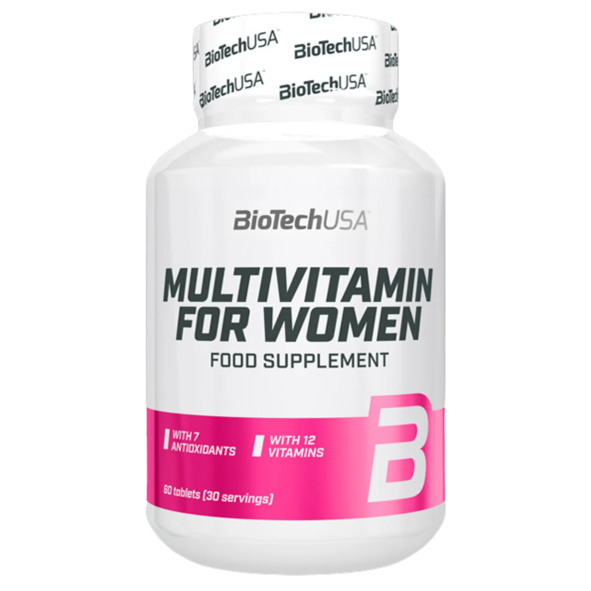Multivitamin For Women – Vitamines & Minéraux pour Femmes | BioTechUSA
