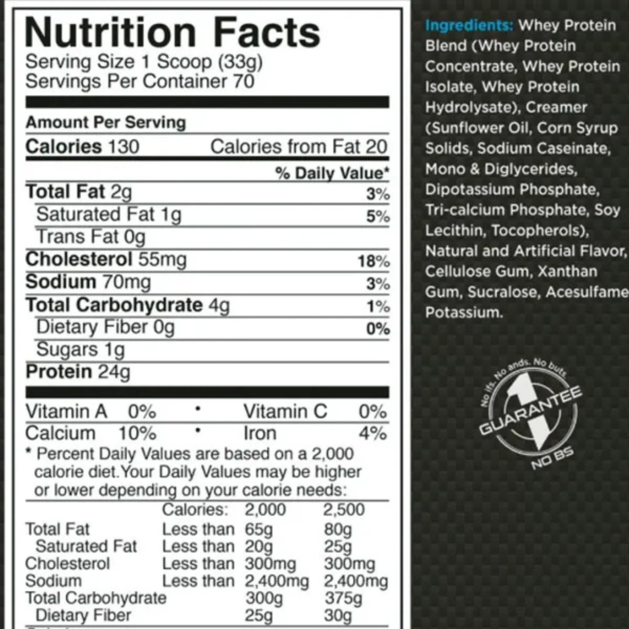 R1 Whey Blend 2.24kg – Rule 1 |