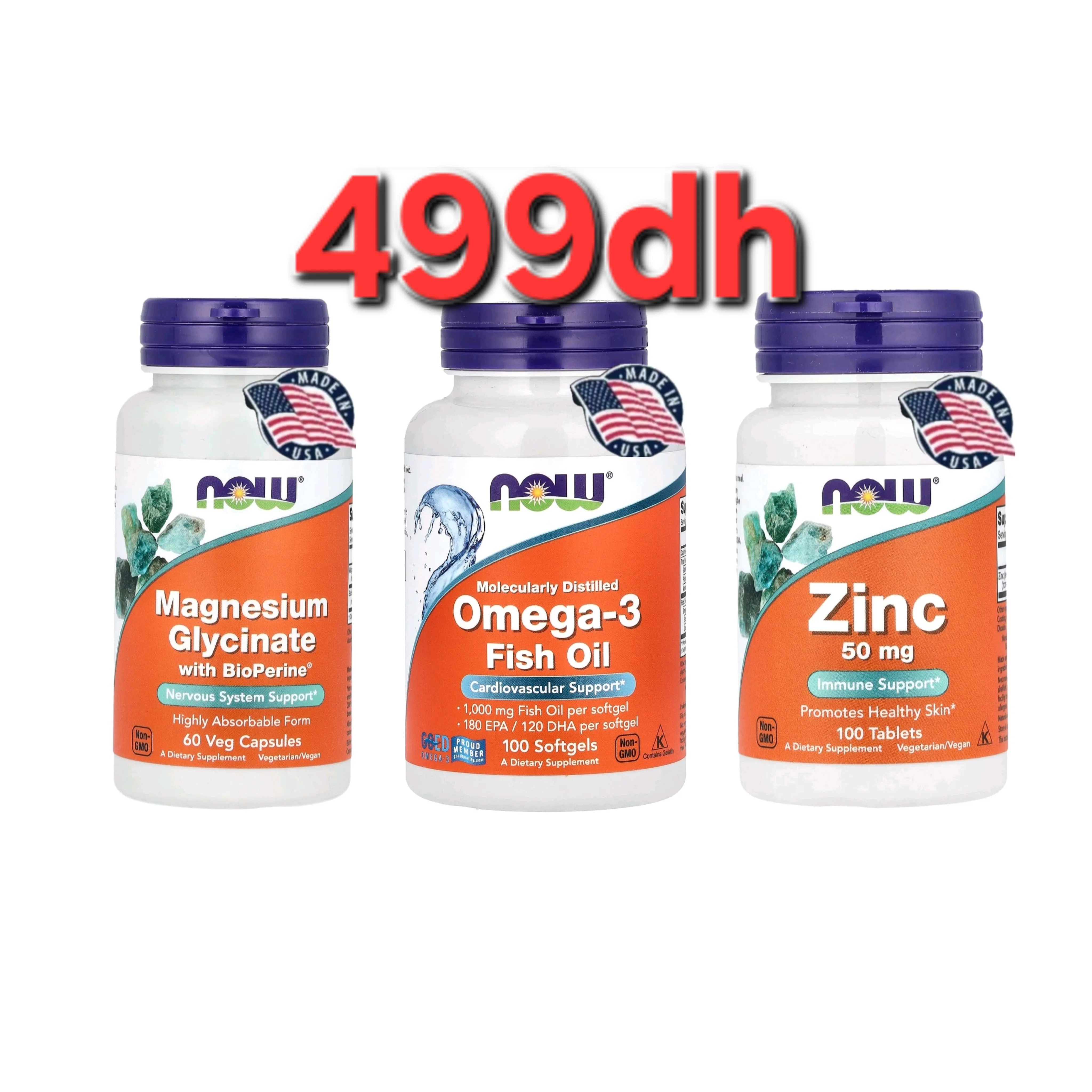 Pack now foods