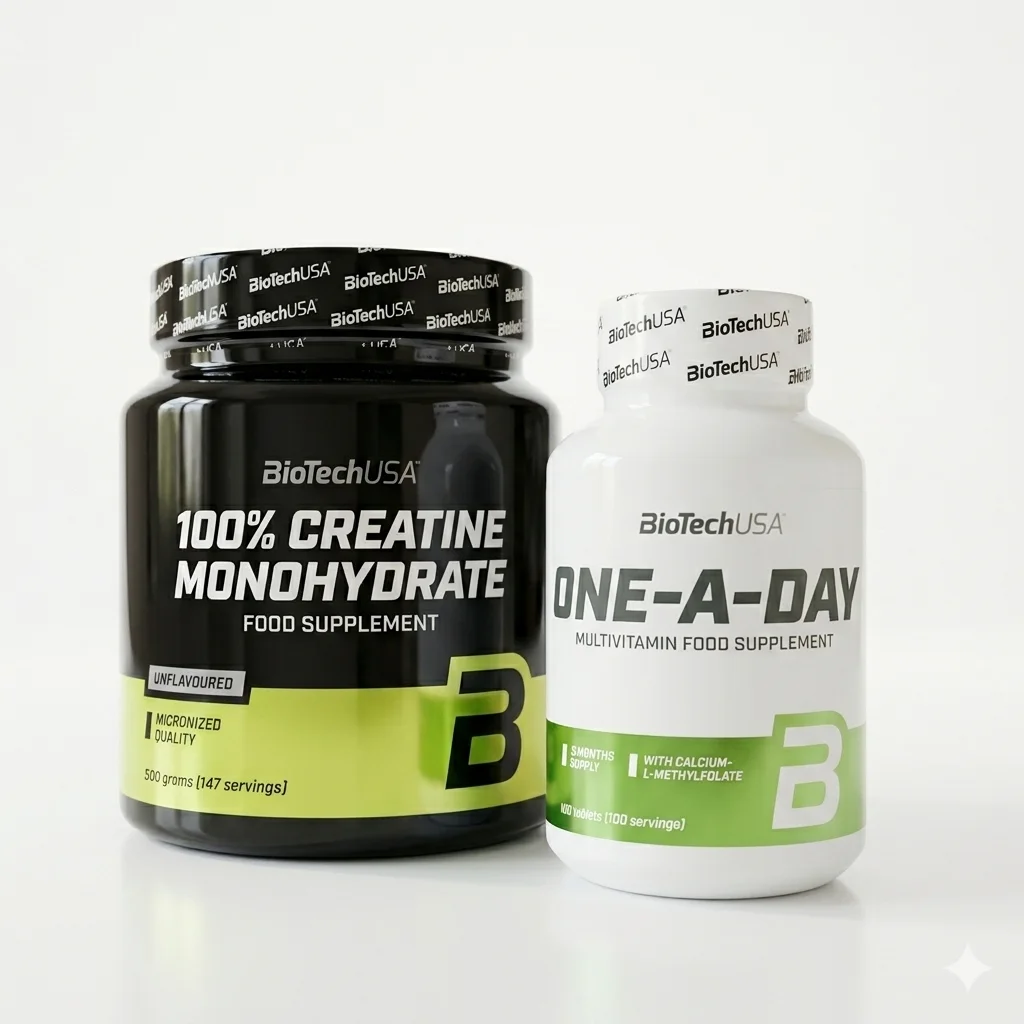 creatine Biotech 500g+ one day
