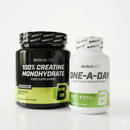 creatine Biotech 500g+ one day