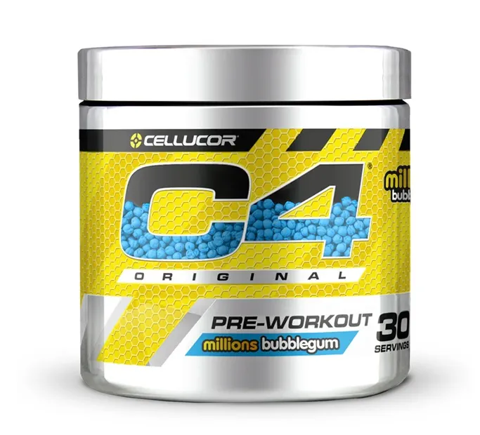 Cellucor C4 Original Pre-Workout 198g (30 Servings) – Millions