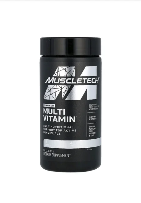 Platinum multivitamins 90 Tabs - Muscletech