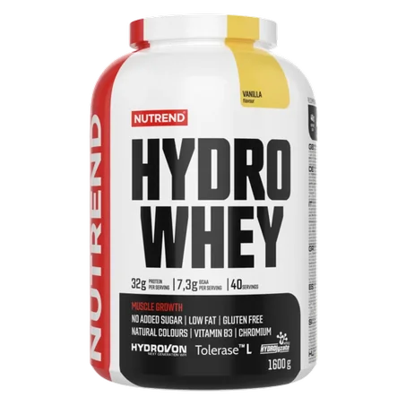 Hydro Whey 1.6kg – Nutrend