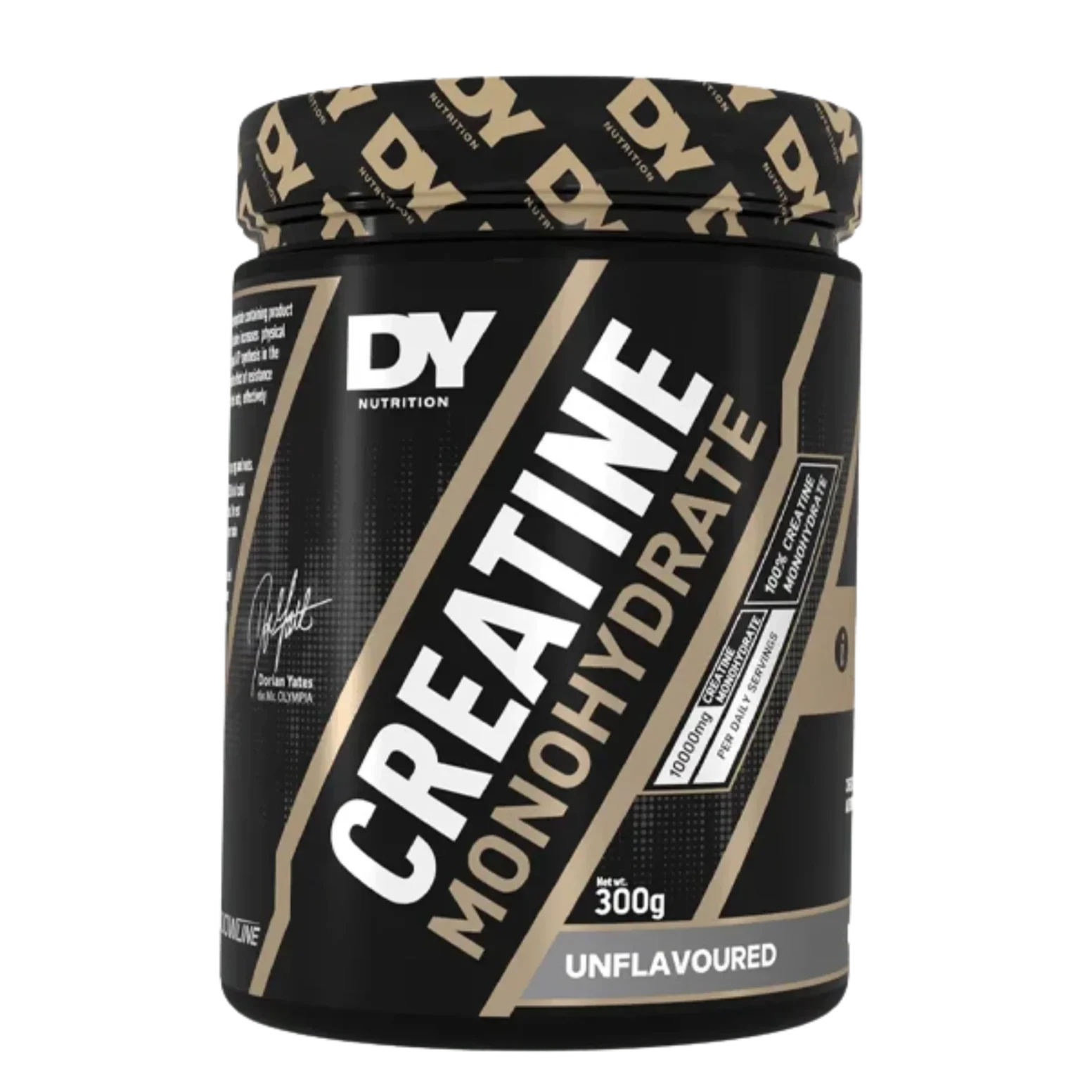 Creatine Monohydrate 300g – Dorian Yates