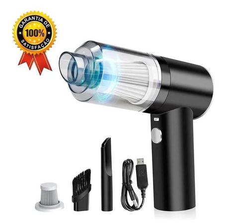 Aspirador de Pó Portátil 3 em 1