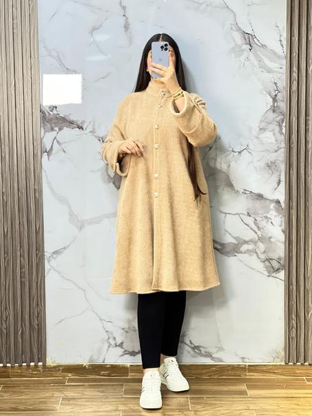 منطــو رائع و أنيــق بلمسة دافئة