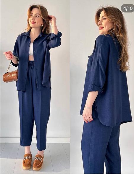 أنسومبل قطعتين جد راقي تجي أنييق فاللبسة 😍