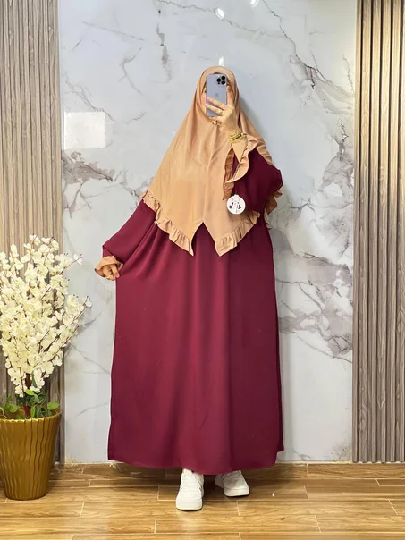 عباية  وفلار  عباية  كلوش