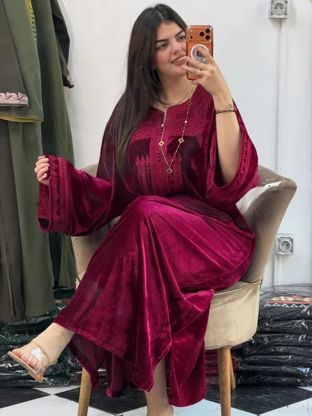 👑 قفطان هموي فاخر 👑