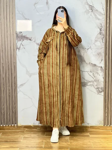 جلابة منطو راقية بتصميم عصري