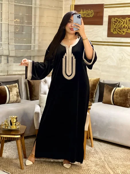 قفطان موبرة سبيسيال👑