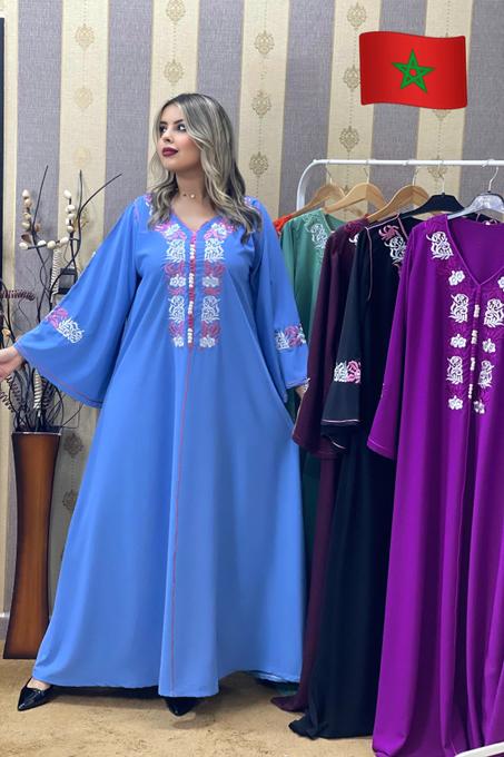 🔰قفطان  فصالة كلوش 🛎 أنيق للافراح و المناسبات