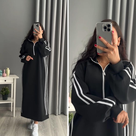 لبسة سبور أنيقة