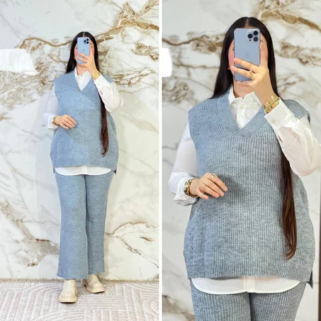 طقم 3 قطع "أونسبل" خيط تركي فاخ