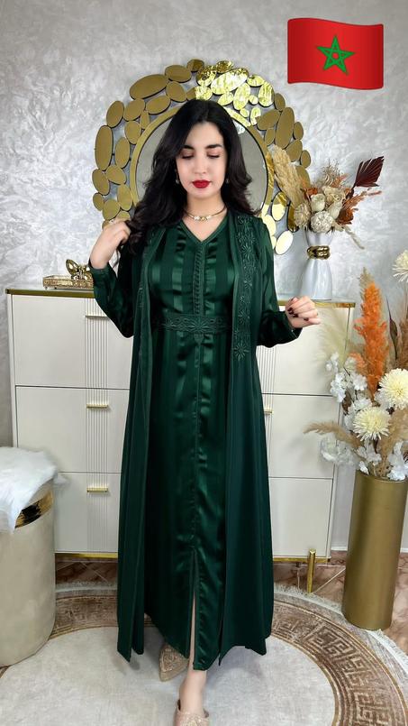 ♦ قفطان 2 بياس للافراح و المناسبات⚡