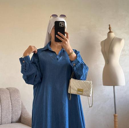 موديل  جد انيق بالدجين الممتاز