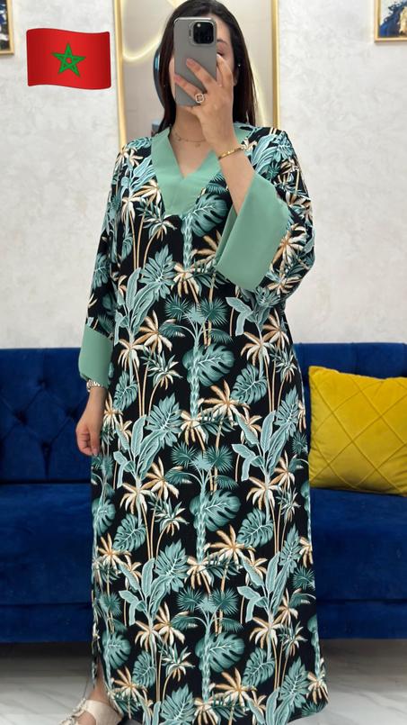 قندورة مخزنية راقية👗