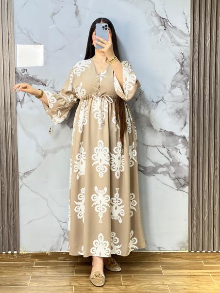 كسوة كلوش من توب لولان الفاخر