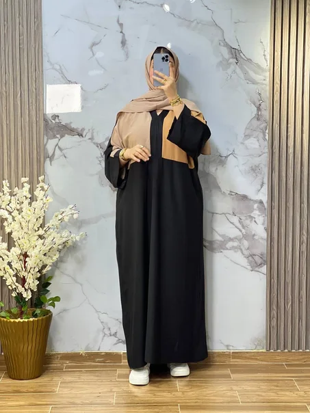 طقم العباية والشال (ستاندار) 🖤