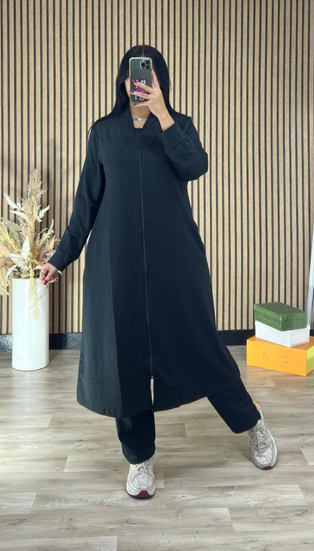 سرفيط طويلة مع سروال أنيق